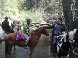 Stages,cours Randonnées équestres