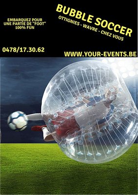 Loisirs Bubble Soccer Enfants Adultes