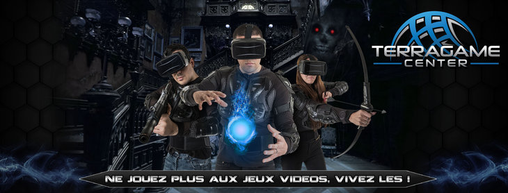 Loisirs Parc d attraction réalité virtuelle Namur - Terragame