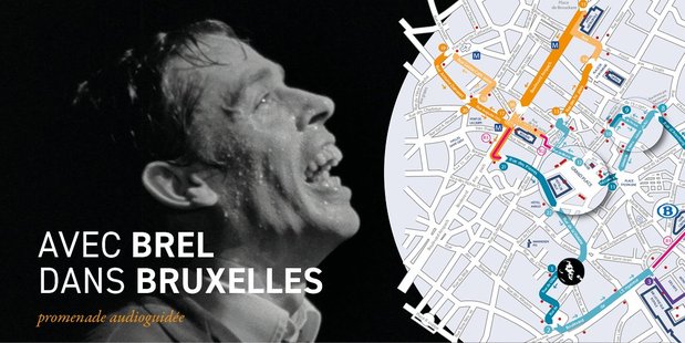 Loisirs Visite Bruxelles avec Jacques Brel