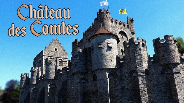 Expositions Château comtes Flandre