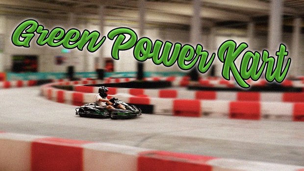 Loisirs Green Power kart