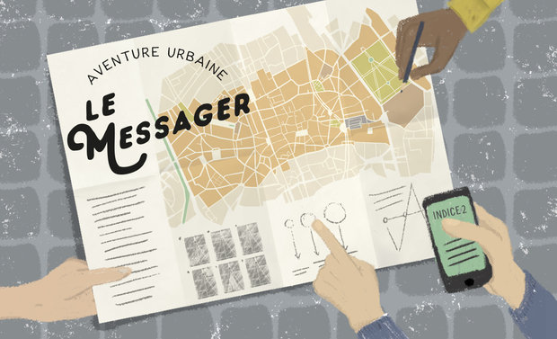 Loisirs Le Messager - l aventure urbaine Omg ! Mapp
