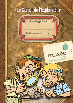Loisirs Visite découverte pour enfants - Carnet l explorateur