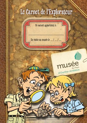 Loisirs Visite dcouverte pour enfants - Carnet l explorateur