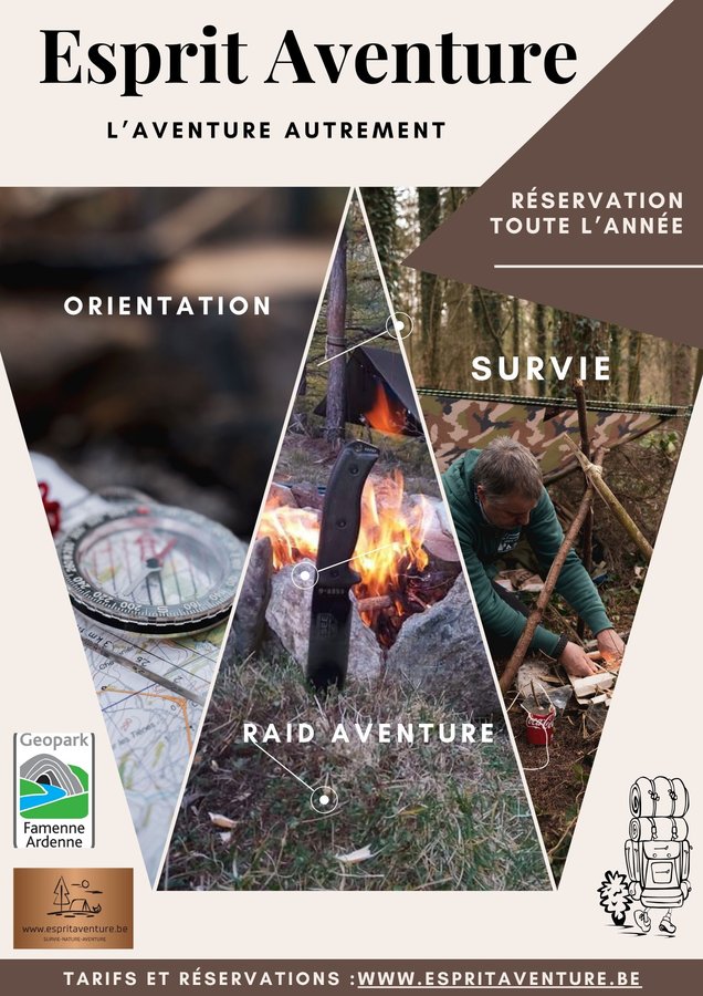 Loisirs Activité Buscraft/survie journés initiation