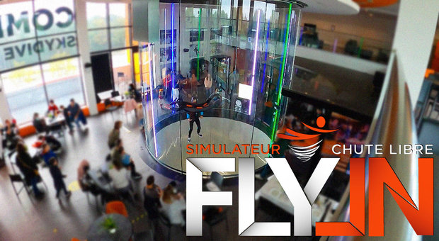 Loisirs Fly-In: Simulateur chute libre