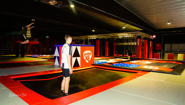 Loisirs Parc trampolines indoor