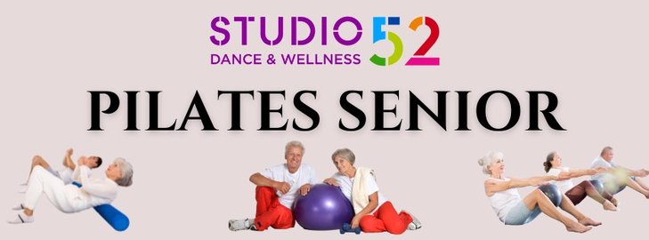 Stages,cours Pilates pour Senior