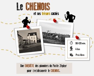 Loisirs Le Chenois ses trésors cachés - Waterloo