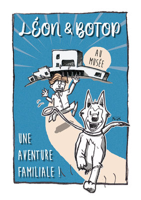 Expositions Lon Botop : aventure familiale