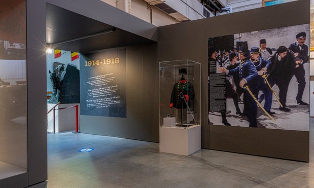 Expositions Parcours Arts visuels la Grande Guerre »