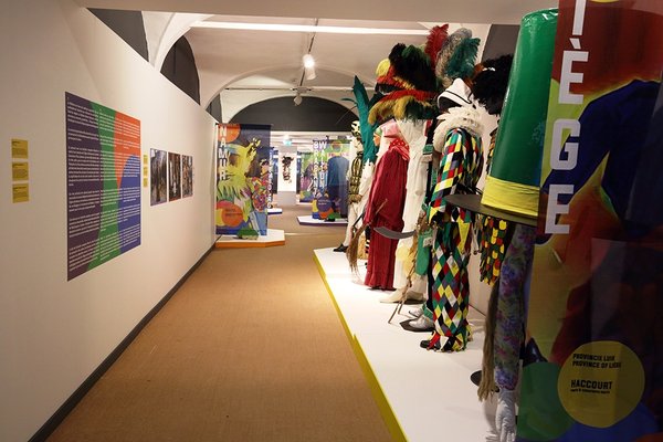 Expositions Carnavals Folklores Wallonie