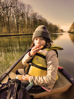 Loisirs Balade canoë le canal Louvain