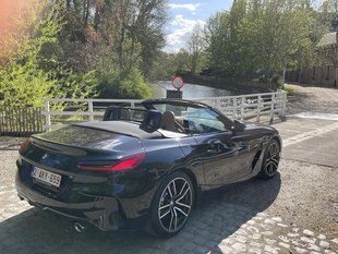 Loisirs Road trip cabriolet  travers Limbourg