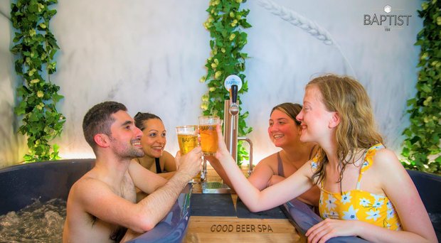 Loisirs Good Beer Spa: expérience bière spa la fois