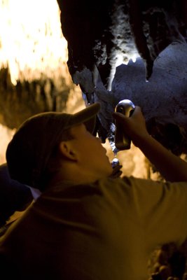 Loisirs Visitez grotte Ramioul comme splologues