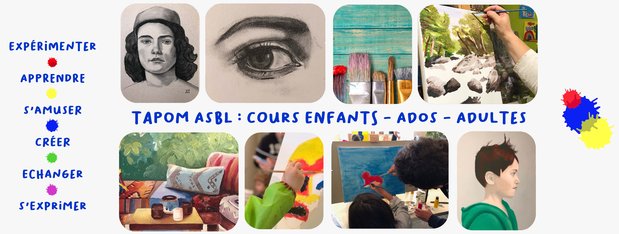 Stages,cours Atelier dessin peinture pour adulte
