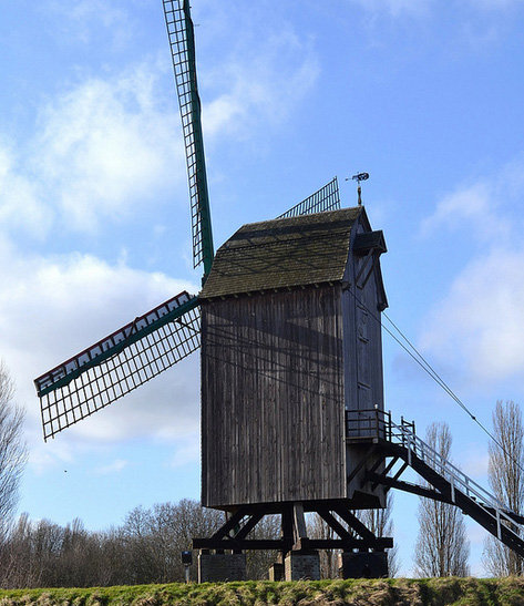 Expositions Visite Luizenmolen