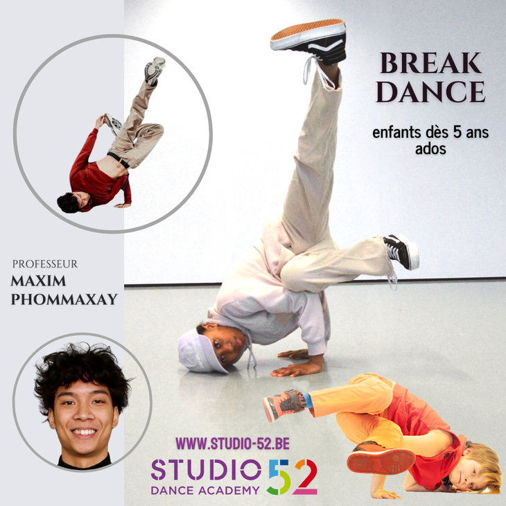 Stages,cours Cours Break Dance