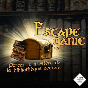 Loisirs Escape game- mystère la bibliothèque secrète