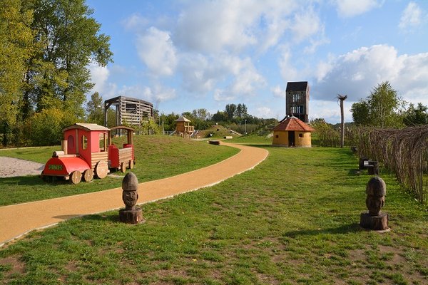 Loisirs Parc jeux  Site Little Rome 