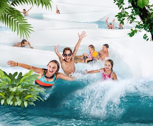 Loisirs Baignade paradis aquatique subtropical Lago Sint-Truiden Blossom Bath