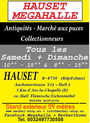  Antiquité - Marche puces - Collectionneurs