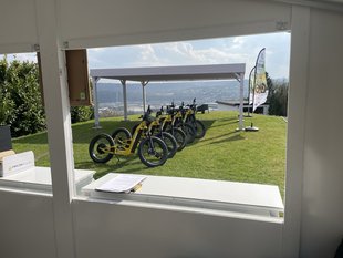 Loisirs Balades guidées trottinettes électriques tout terrain