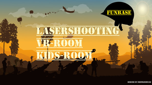 Loisirs Laser games, jeux break-in room (escape room kids)