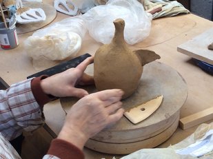 Stages,cours Ateliers terre-peinture-dessin parascolaire