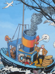 Loisirs Promenez-vous long murs la bande dessinée Anvers