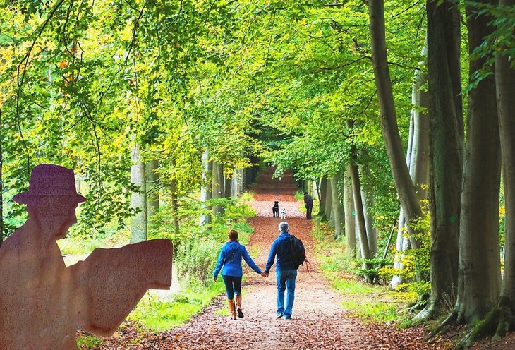 Loisirs Marcher avec Willem Elsschot
