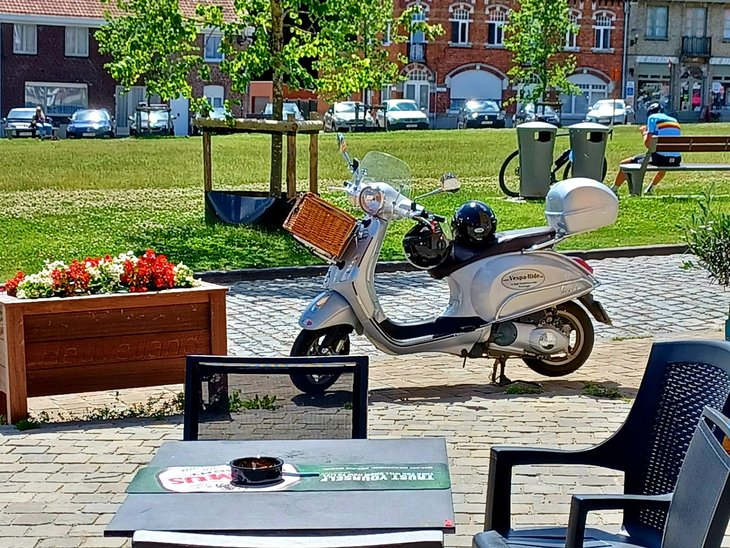 Loisirs Balade Vespa