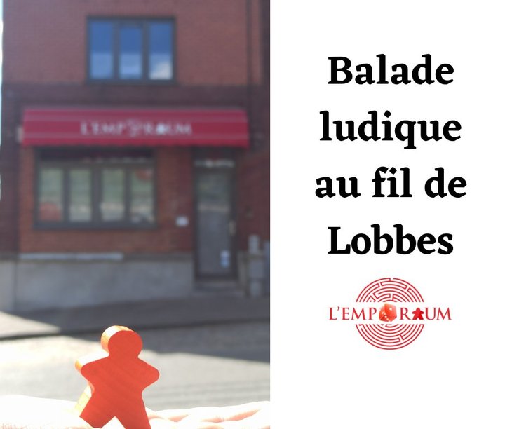 Loisirs Balade ludique fil Lobbes
