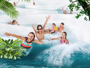 Loisirs Baignade paradis aquatique subtropical Lago