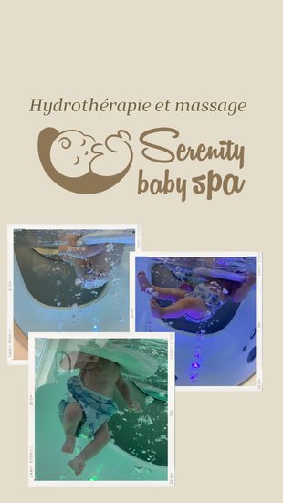 Stages,cours Spa wellness pour bébé