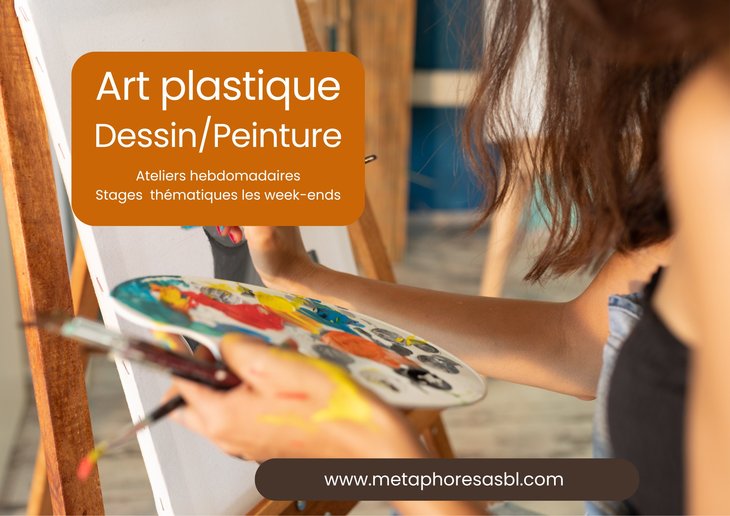 Stages,cours Atelier dessin de peinture
