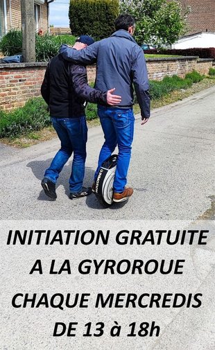 Stages,cours Initiation gratuite la gyroroue