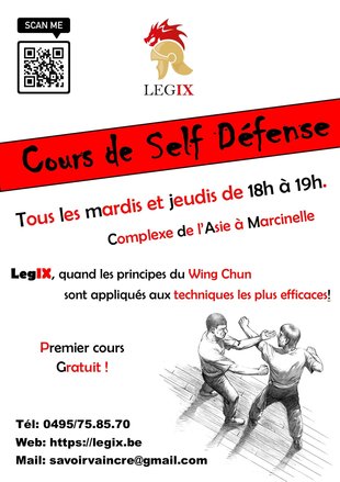 Stages,cours Self défense