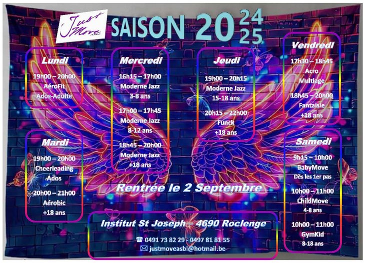 Stages,cours Cours danse