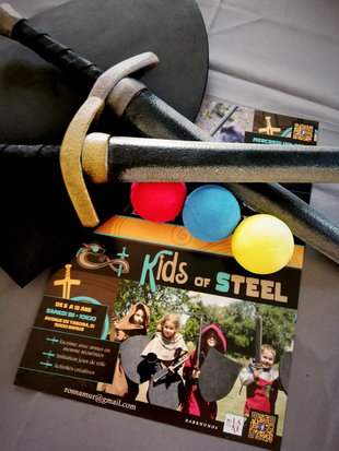 Stages,cours Kids Steel - Cours d escrime ludique