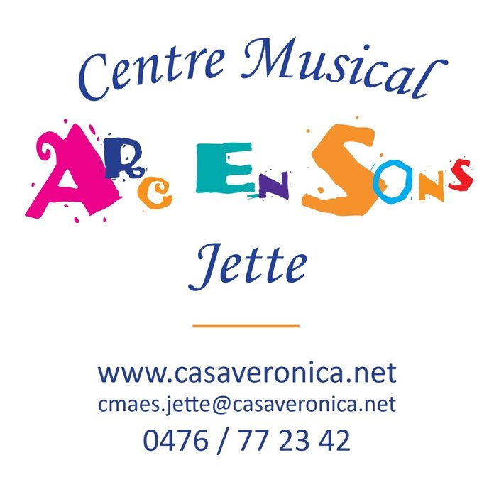 Stages,cours Centre Musical Arc-en-Sons Jette
