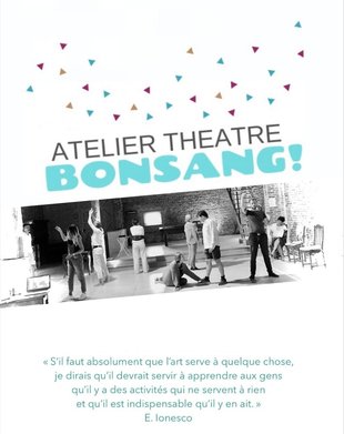Stages,cours Atelier Thtre Bonsang