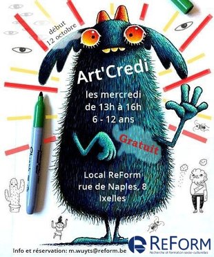 Stages,cours Art credi