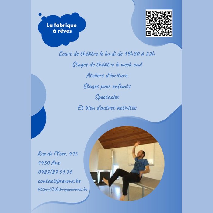 Stages,cours Cours théâtre