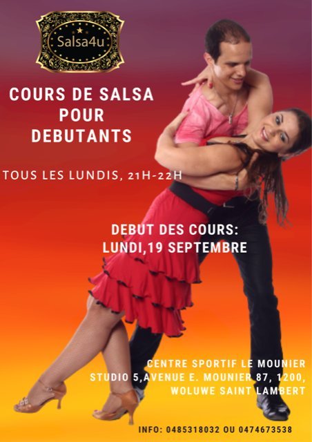 Stages,cours Cours Salsa Débutants