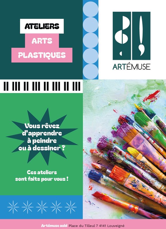 Stages,cours Atelier Arts plastiques pour ados/adultes