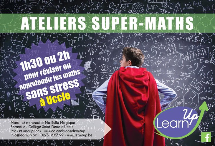 Stages,cours Ateliers Super-Maths pour lves secondaire