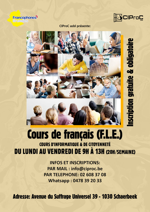 Stages,cours Cours français Fle